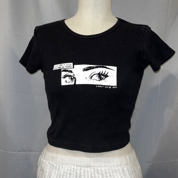 Brandy Melville black crop top - Picture 1 of 2